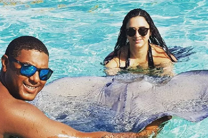 Snorkeling in the Cayman Islands with Stingray City Snorkeling Charter